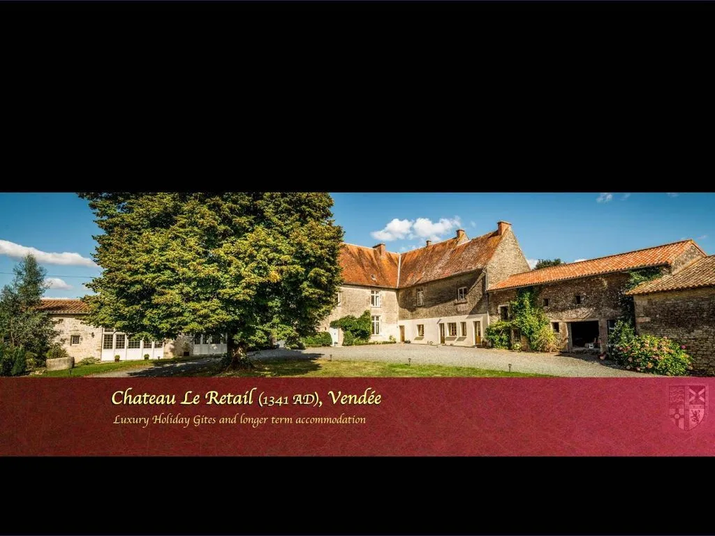 Château le Retail, chambre ou suite de château à Saint-Hilaire-des-Loges
