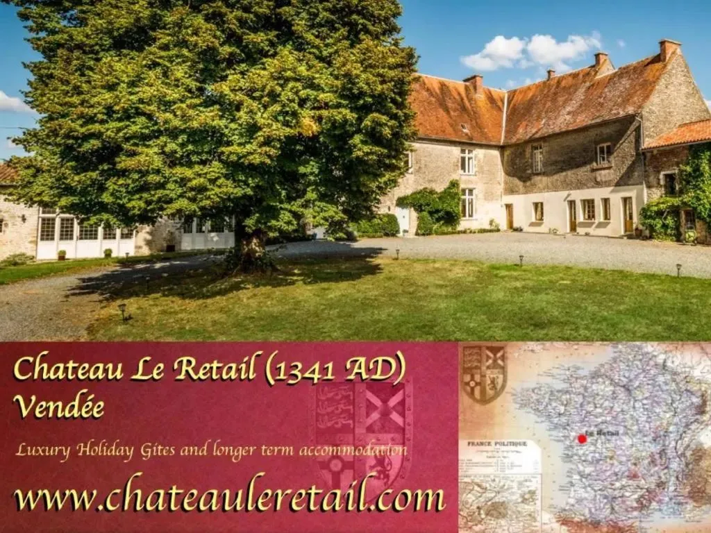 Château le Retail à Saint-Hilaire-des-Loges, photo 3
