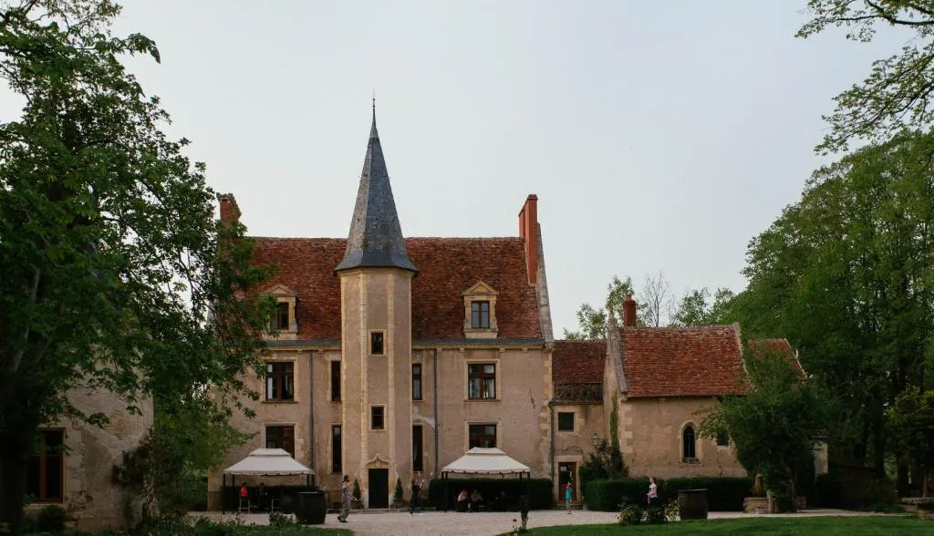 Château Le Sallay, chambre ou suite de château à Saincaize-Meauce