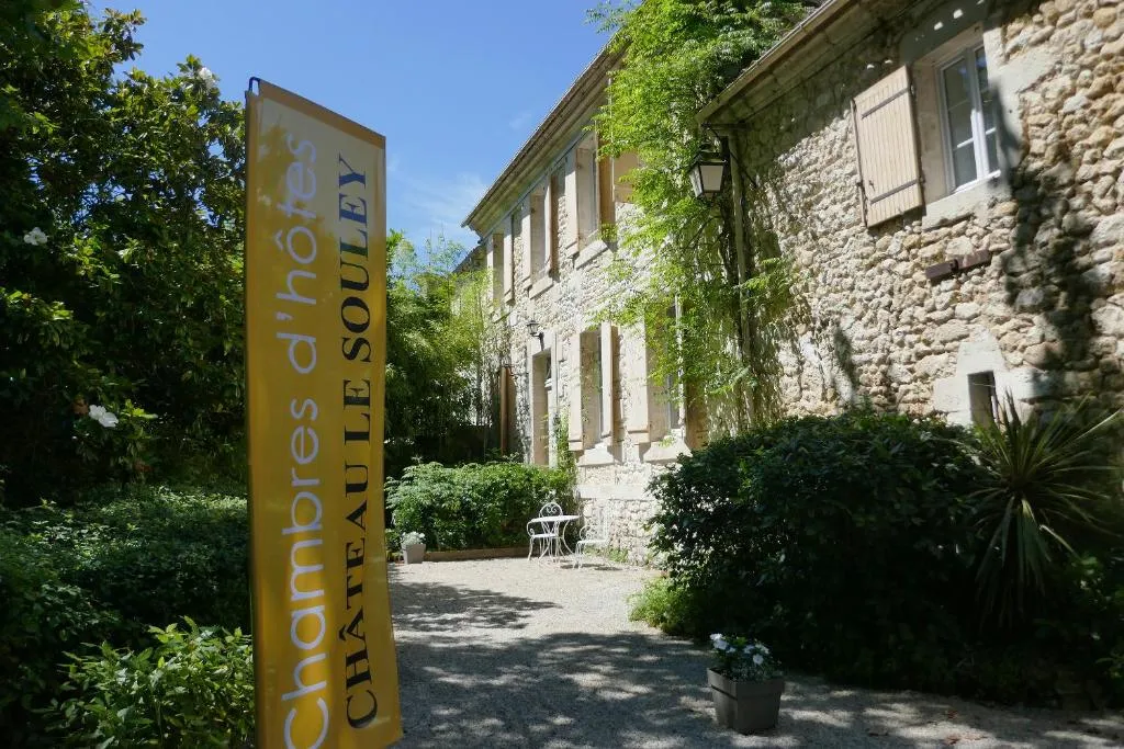 Château Le Souley, chambre ou suite de château à Vertheuil