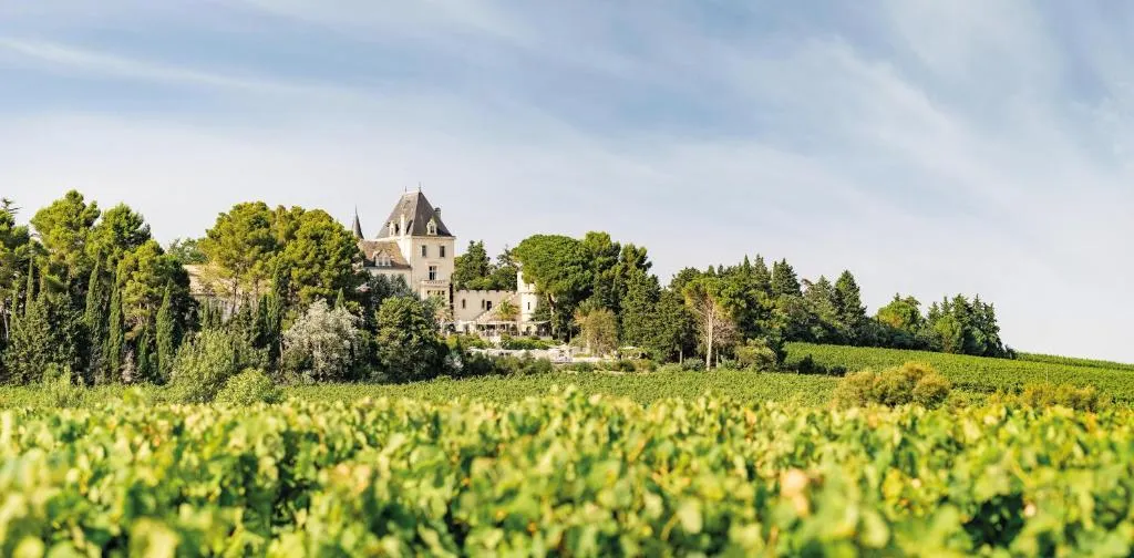 Château Les Carrasses, gîte de château à Capestang