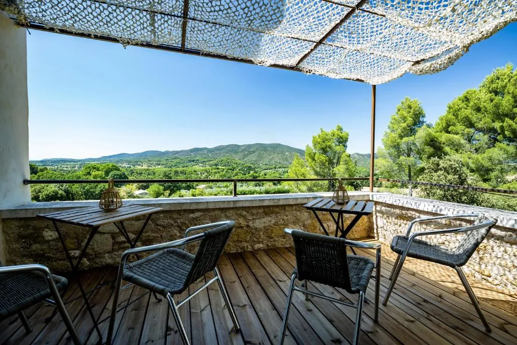 Château les Gardis à Lourmarin, photo 6