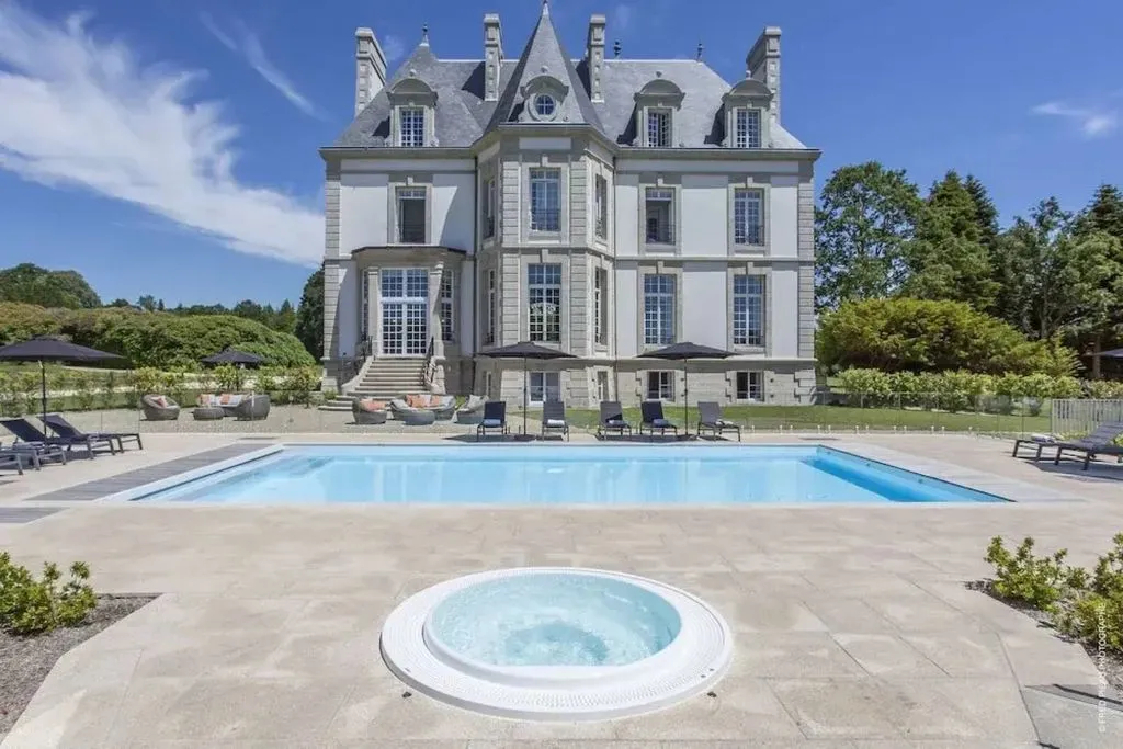 Château Les Garennes, chambre ou suite de château à Clohars-Fouesnant
