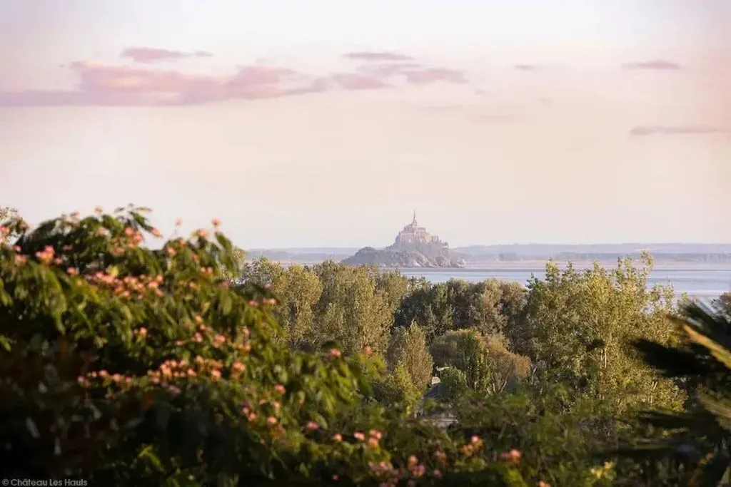Château Les Hauts, chambre ou suite de château à Saint-Jean-le-Thomas