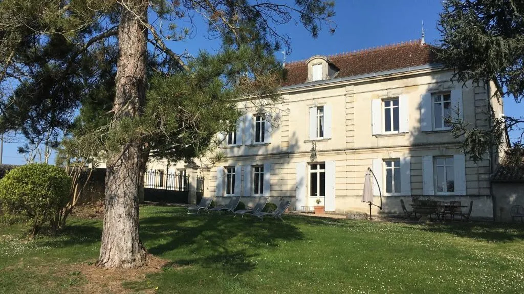 Château Magondeau, gîte de château à Saillans