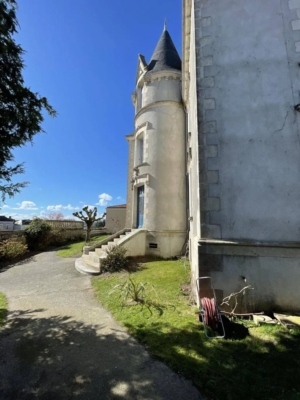 Château Maranne, chambre ou suite de château à Parthenay