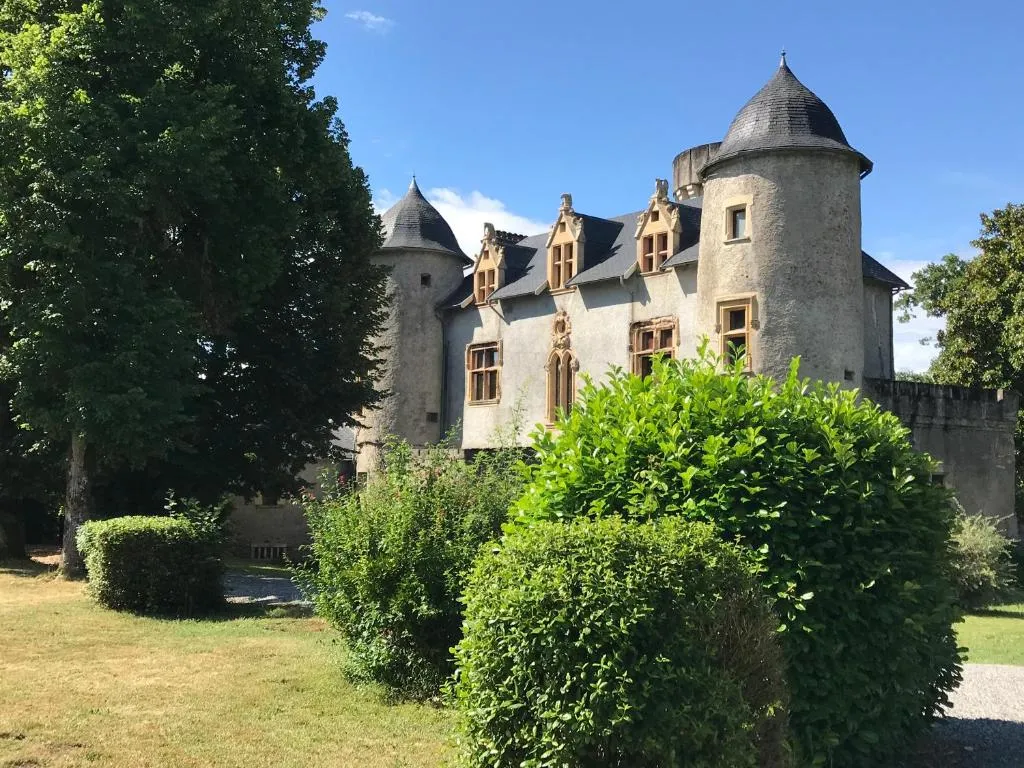 Château Mariande, chambre ou suite de château à Estancarbon