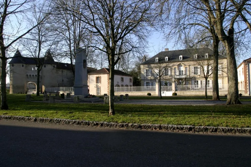 Château Mesny, chambre ou suite de château à Vic-sur-Seille