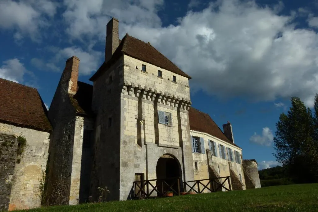 Château monastère de la Corroirie, chambre ou suite de château à Chemillé-sur-Indrois