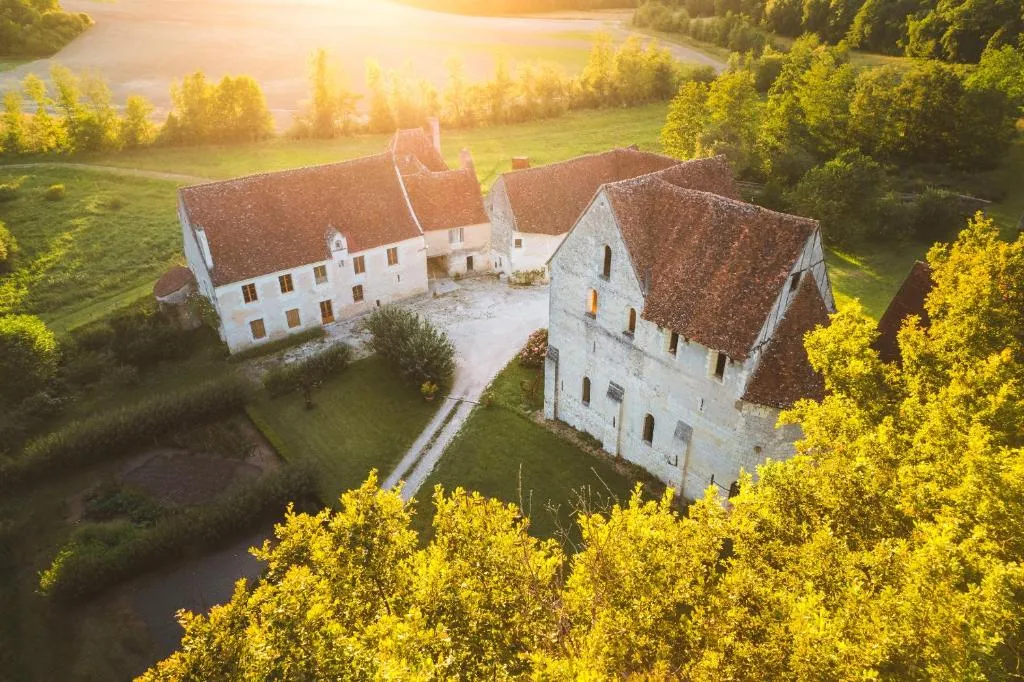 Château monastère de la Corroirie à Chemillé-sur-Indrois, photo 3