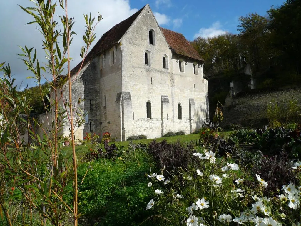 Château monastère de la Corroirie à Chemillé-sur-Indrois, photo 5