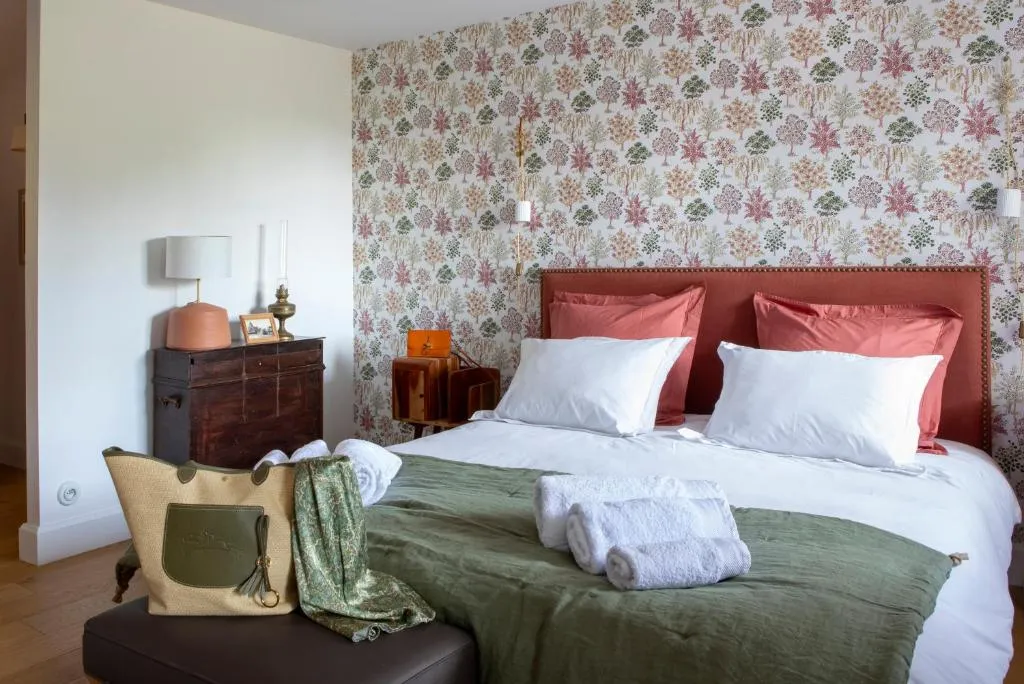 Château Montagne, chambre ou suite de château à Saint-Genès-de-Castillon