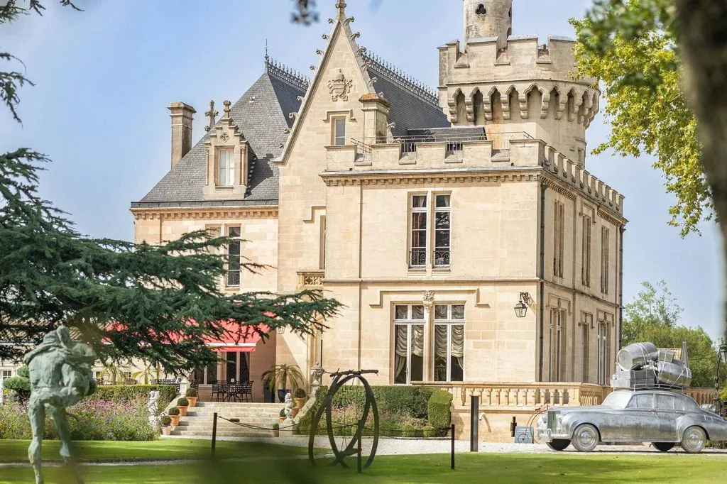 Château Pape Clément, château viticole à Pessac