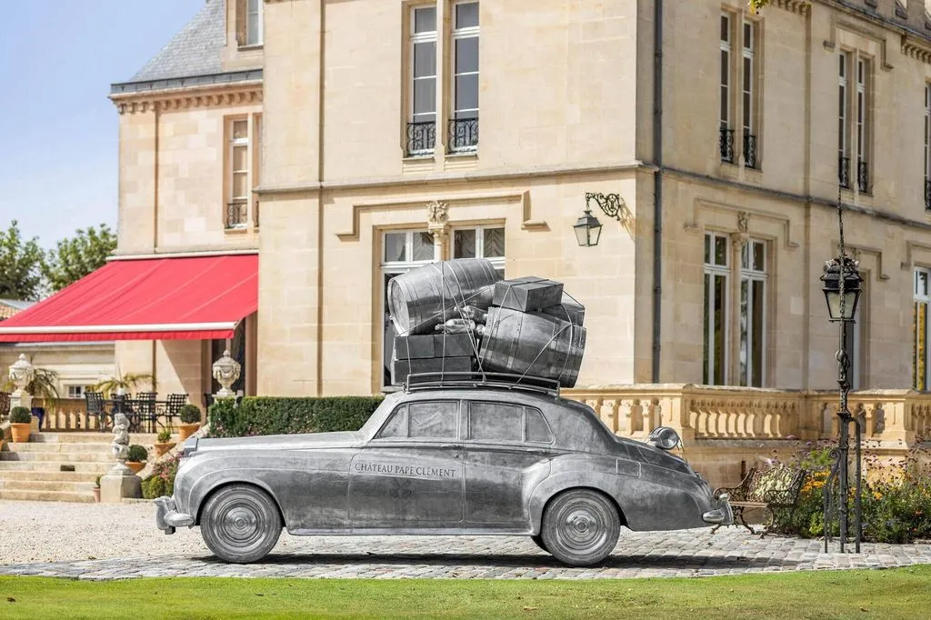 Château Pape Clément à Pessac, photo 4