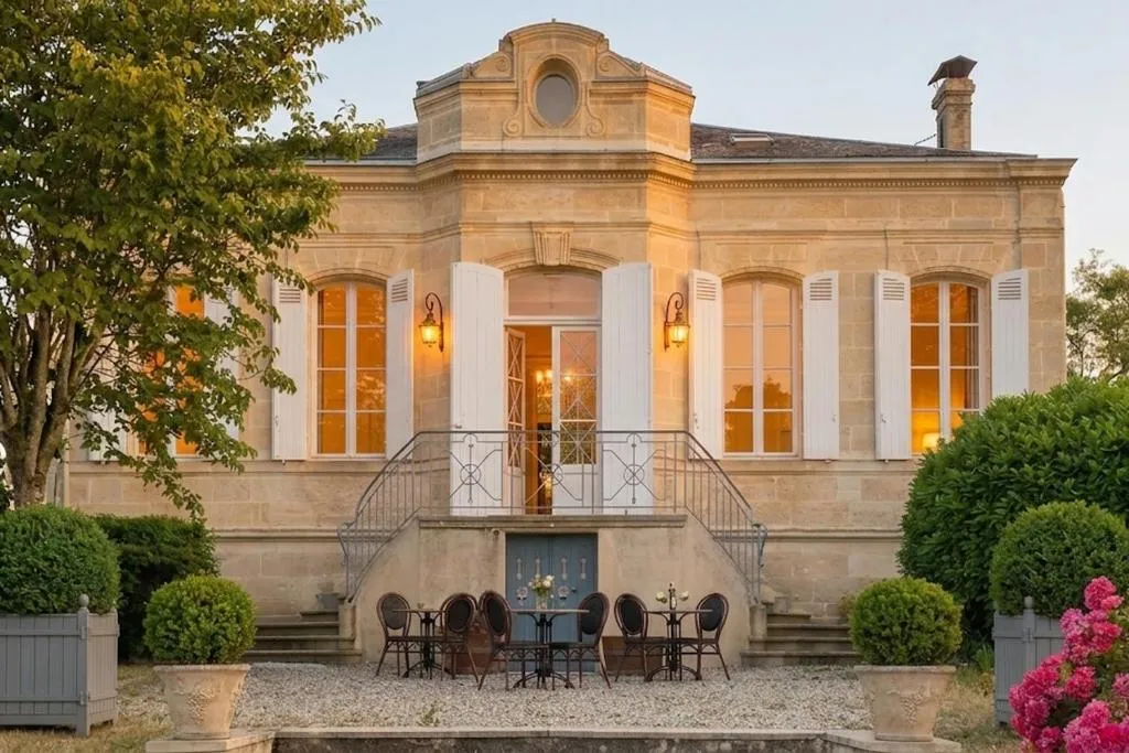Château Papounan, chambre ou suite de château à Saint-Estèphe