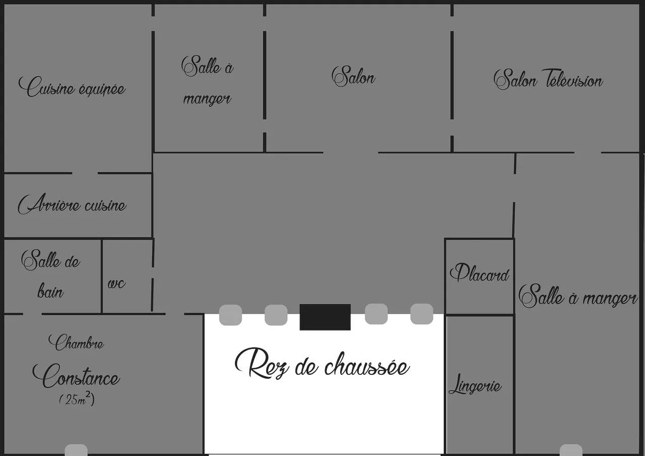 Château Paradis à Benest, photo 4