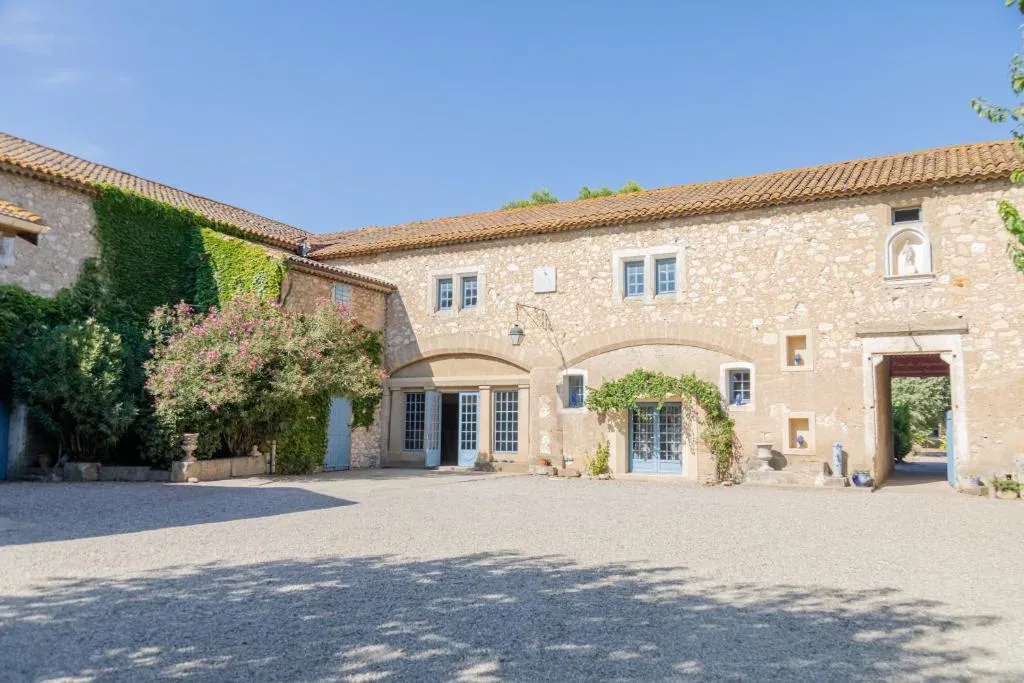 Château Pech-Céleyran, chambre ou suite de château à Salles-d'Aude