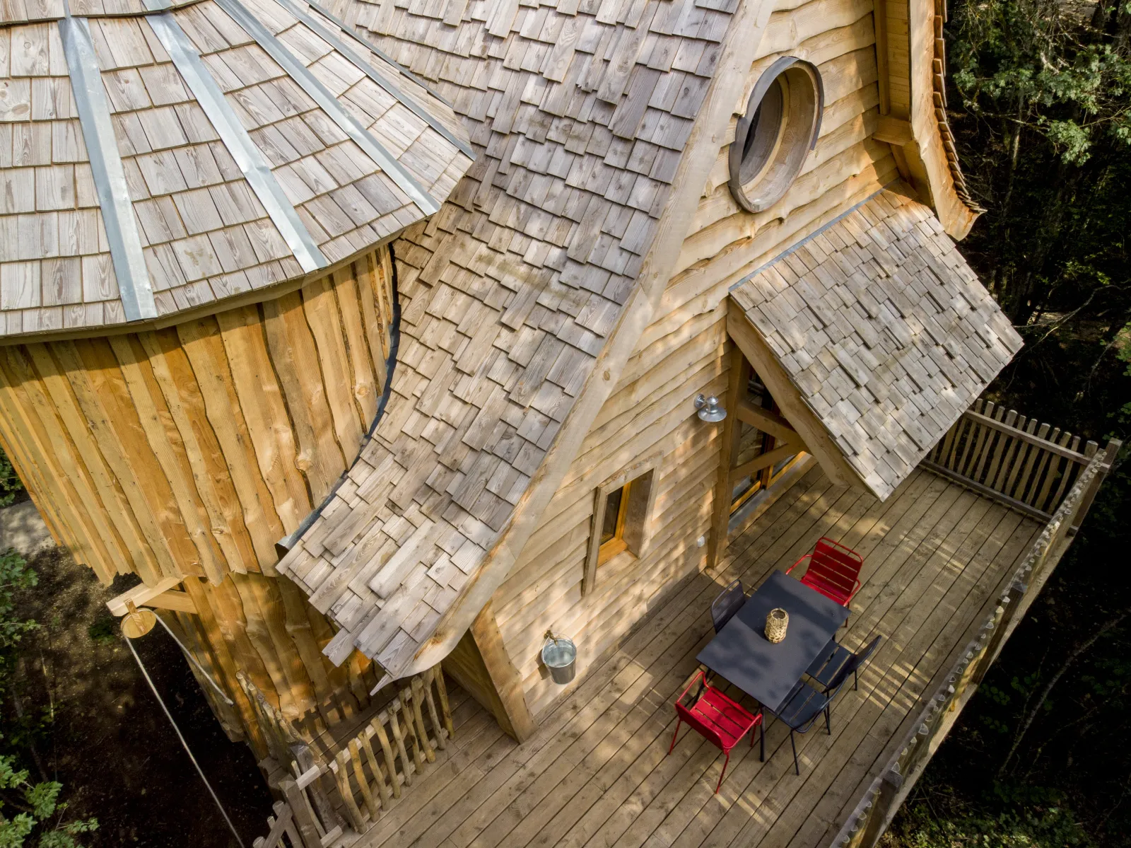 Château perché de la Cigogne noire à Vernois-lès-Vesvres, photo 6