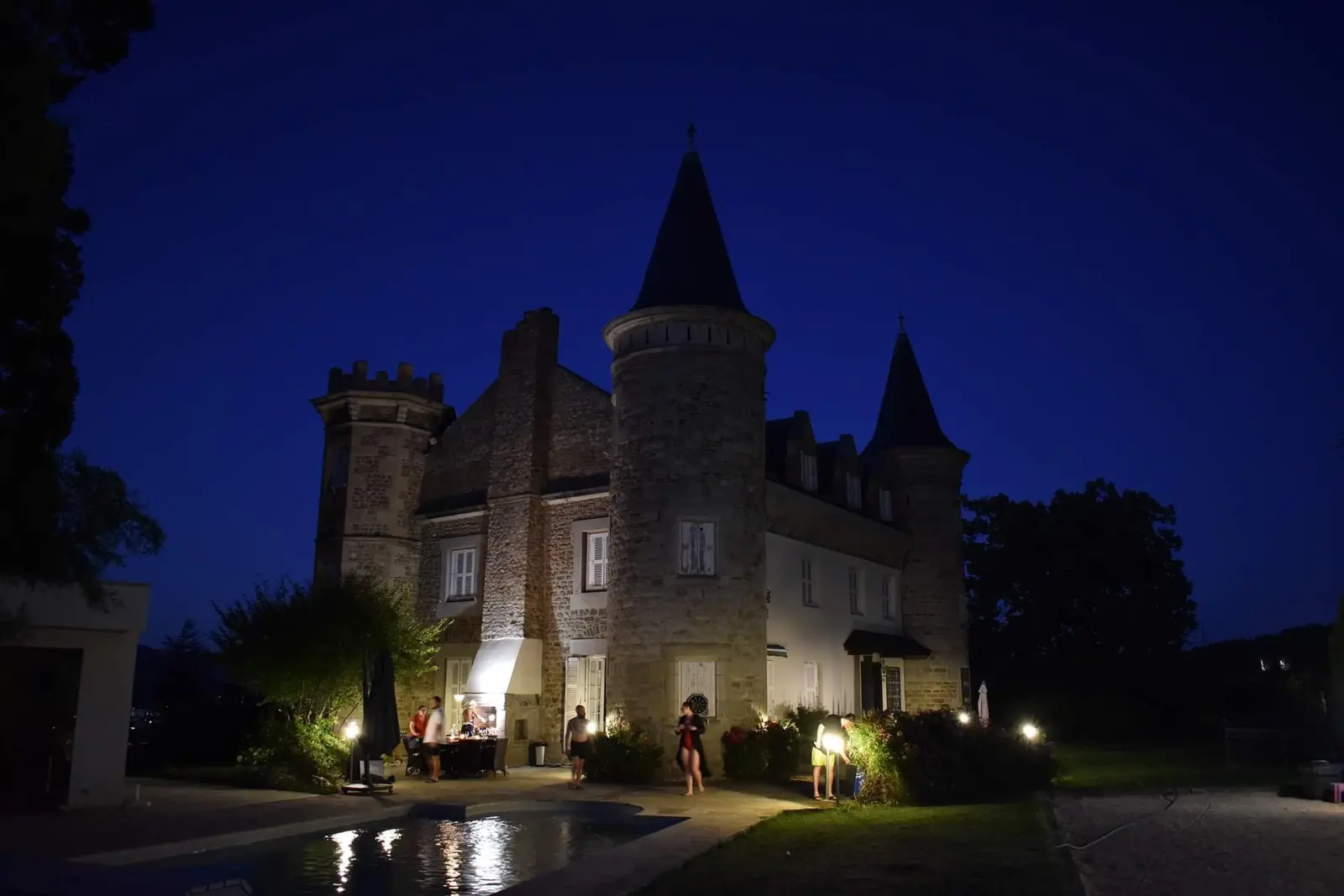 Château Philip à Saint-Genest-Lerpt, photo 7