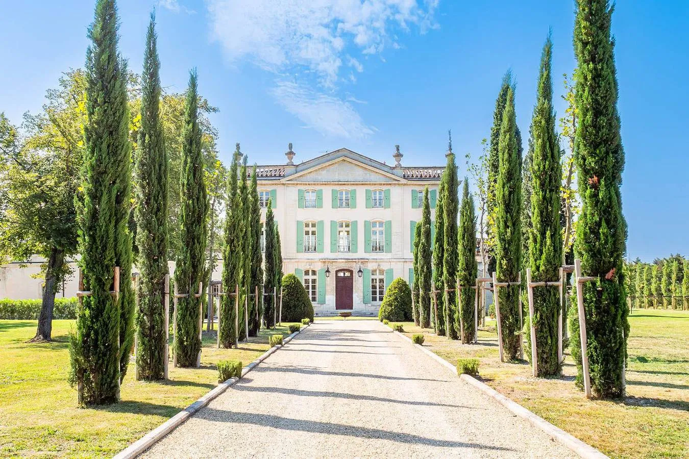 Château Poésie, château entier à Aubignan