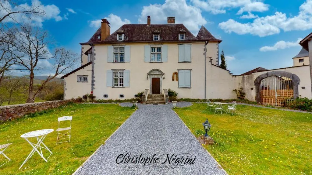 Château Porthos, château entier à Lanne-en-Barétous