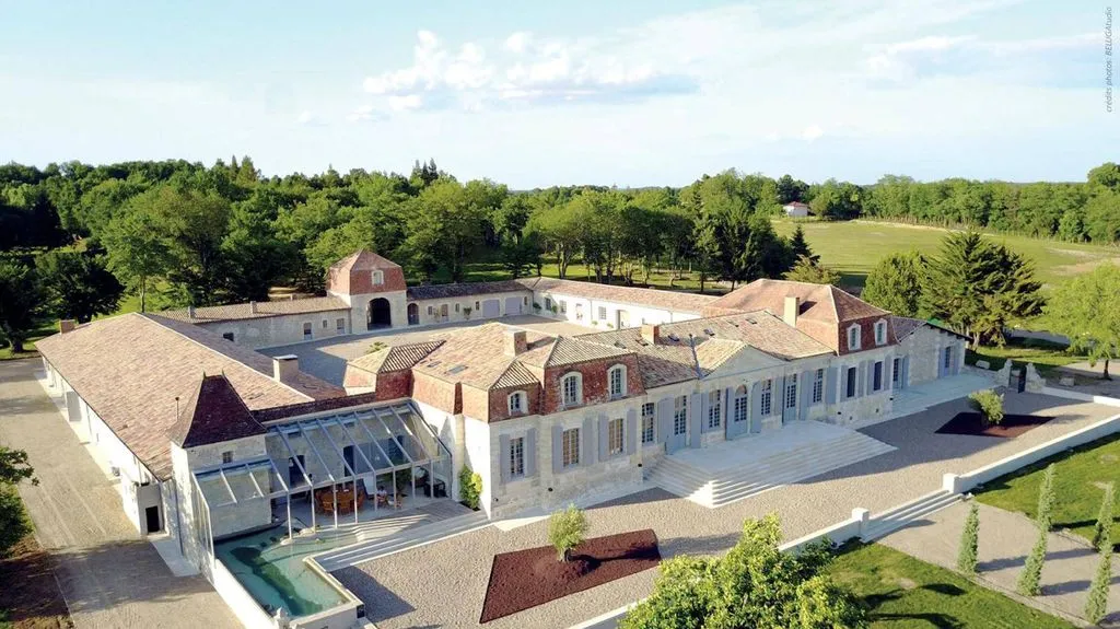 Château Prieuré Marquet, chambre ou suite de château à Saint-Martin-du-Bois