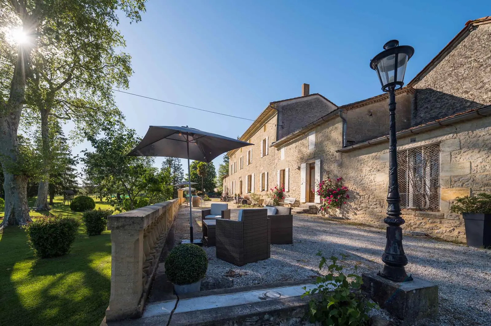 Château Puygrenier, chambre ou suite de château à Villefranche-de-Lonchat