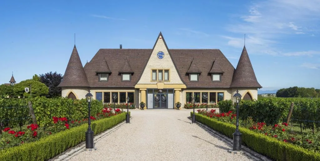 Château R, chambre ou suite de château à Wettolsheim