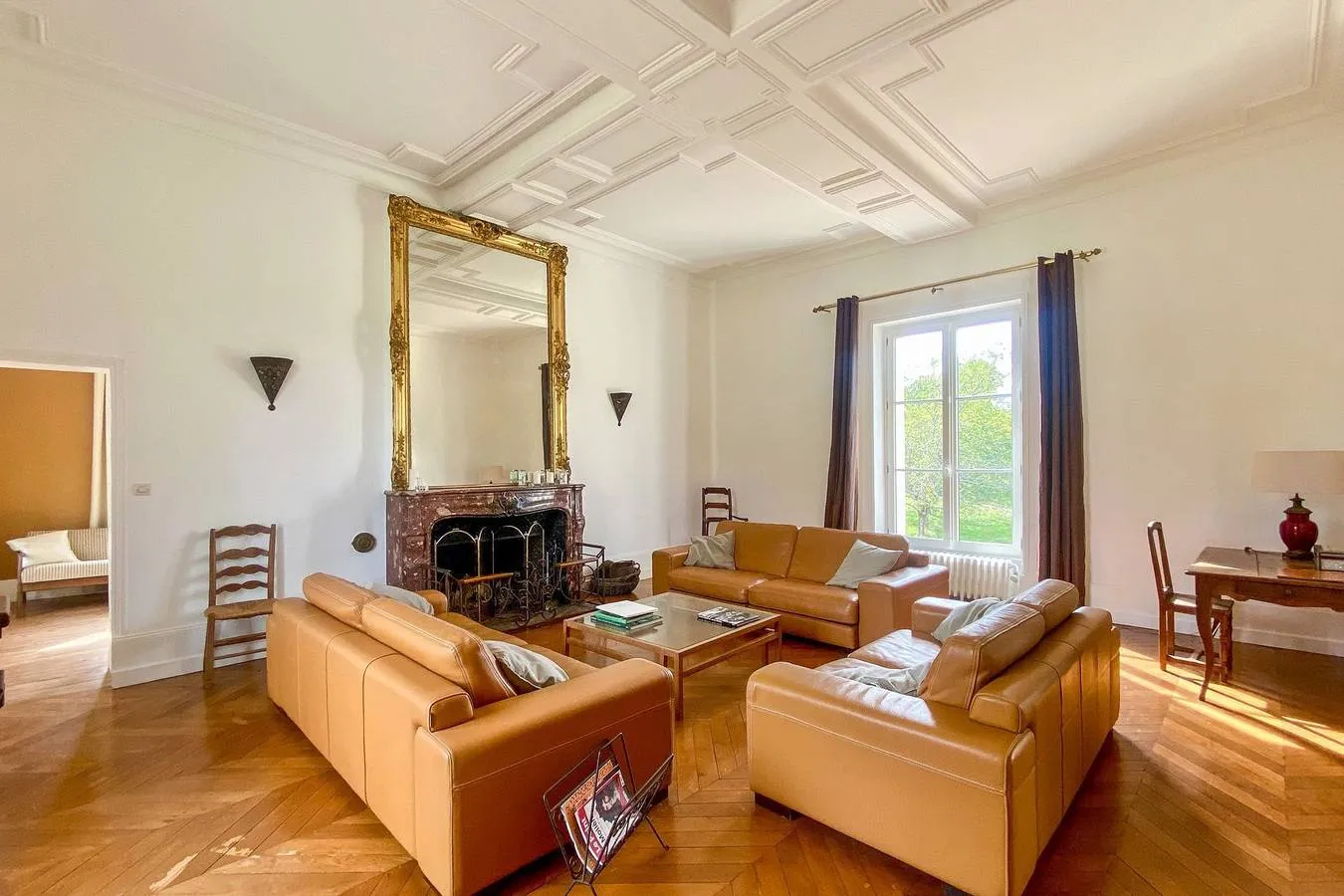 Château Rousseau à Huismes, photo 3