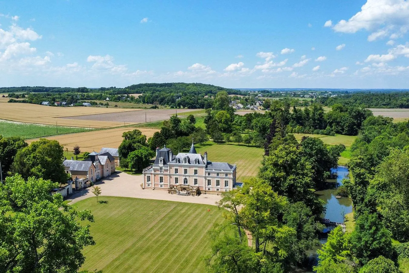 Château Rousseau à Huismes, photo 6