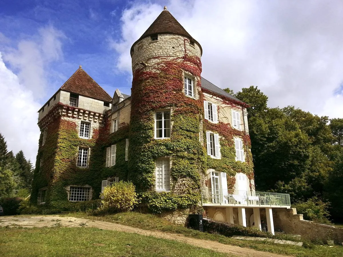 Château Roussignol, château entier à Ruffec