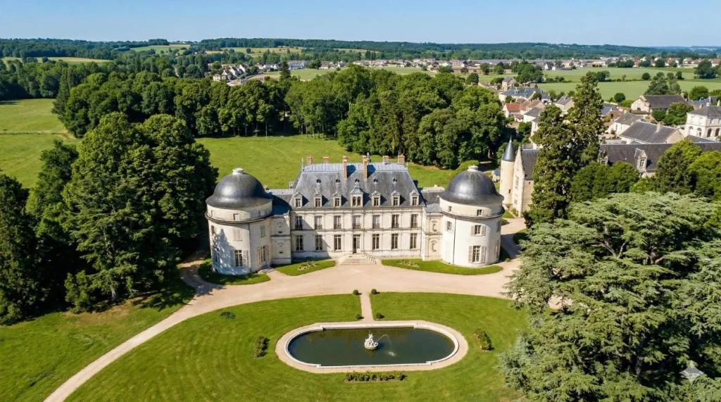 Château Royal de Benays, chambre ou suite de château à Benais