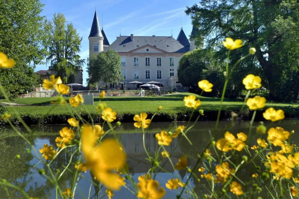Château Saint Marcel, chambre ou suite de château à Boé