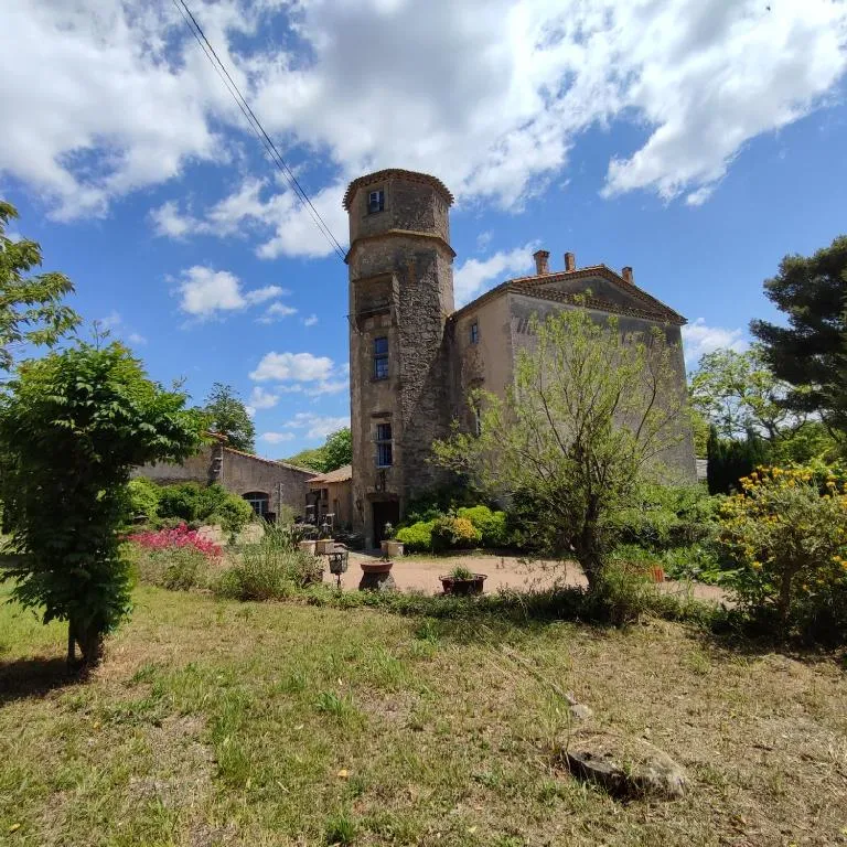 Château Saint-Martin, chambre ou suite de château à Carcassonne