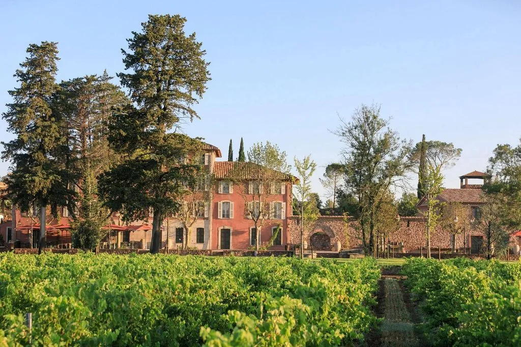 Château Saint-Roux, château viticole à Le Cannet-des-Maures