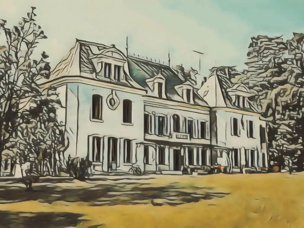 Château Saint-Sulpice, chambre Rubis, chambre ou suite de château à Condal
