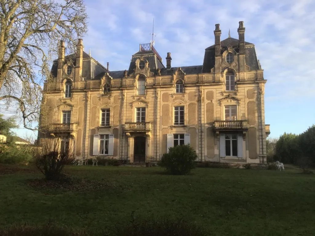 Château Saint Vincent, chambre ou suite de château à Bazas