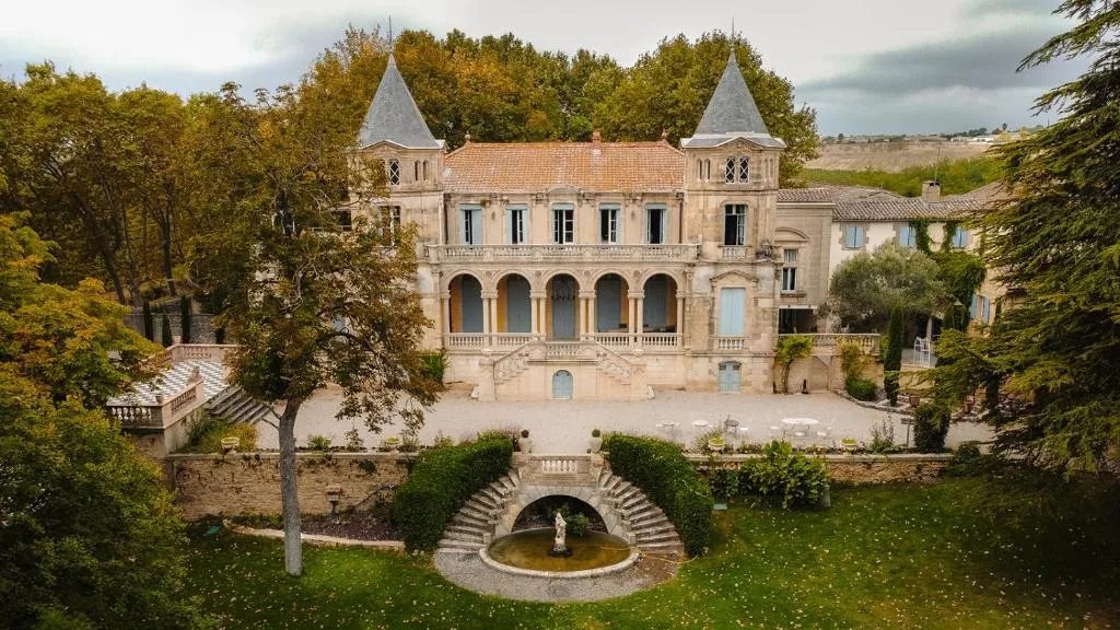 Château Sainte-Cécile, chambre ou suite de château à Nézignan-l'Évêque