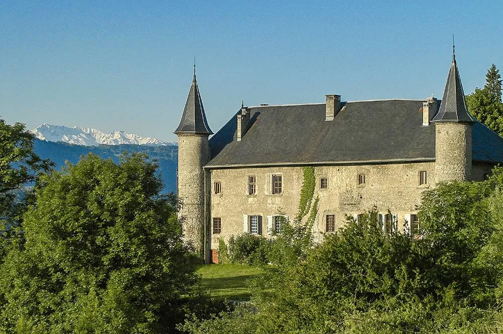 Château Sainte-Geneviève à Saint-Pierre-d'Albigny, photo 5