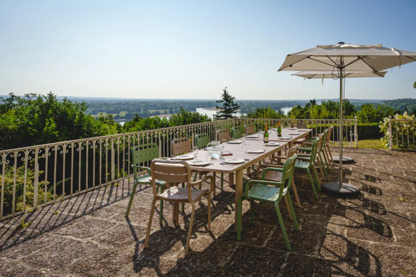 Château Sainte Radegonde à Gennes-Val-de-Loire, photo 4