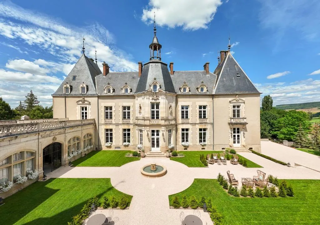Château Sainte Sabine, chambre ou suite de château à Sainte-Sabine