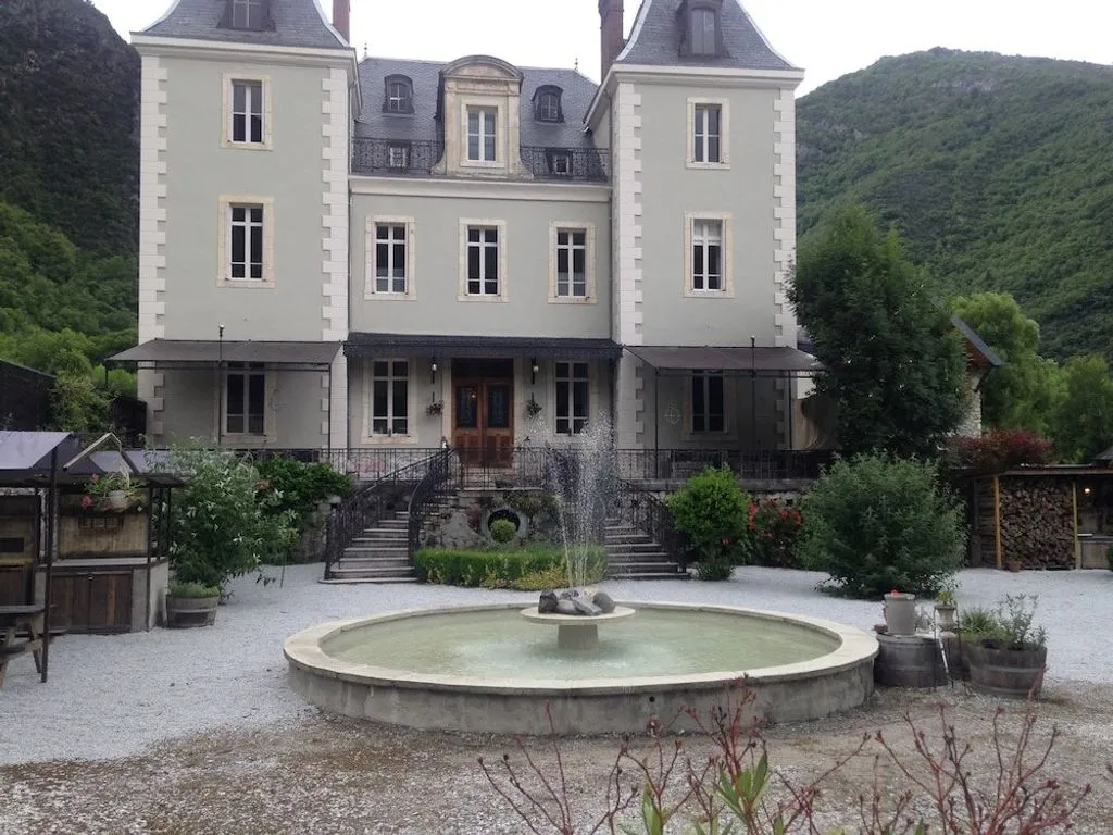 Château Serre Barbier à Saint-Béat-Lez, photo 2
