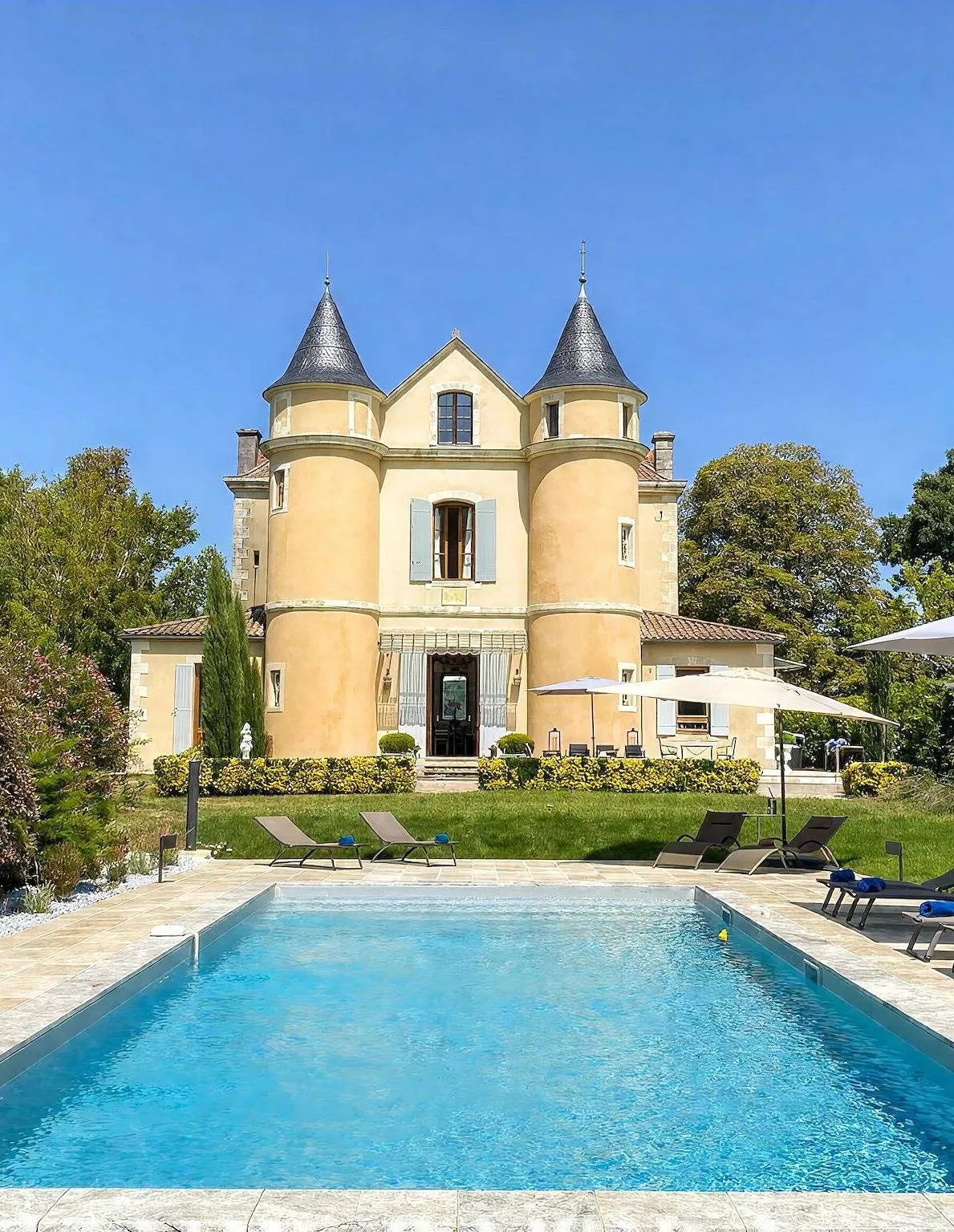 Château Seyches à Puymiclan, photo 2