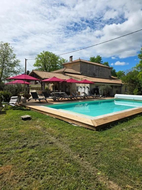Château Sora à Saint-Ciers-d'Abzac, photo 4