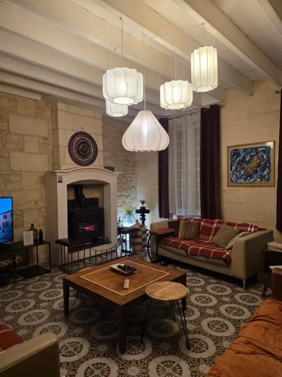 Château Sora à Saint-Ciers-d'Abzac, photo 6