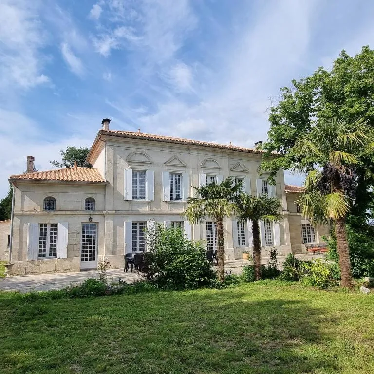 Château Sora à Saint-Ciers-d'Abzac, photo 7