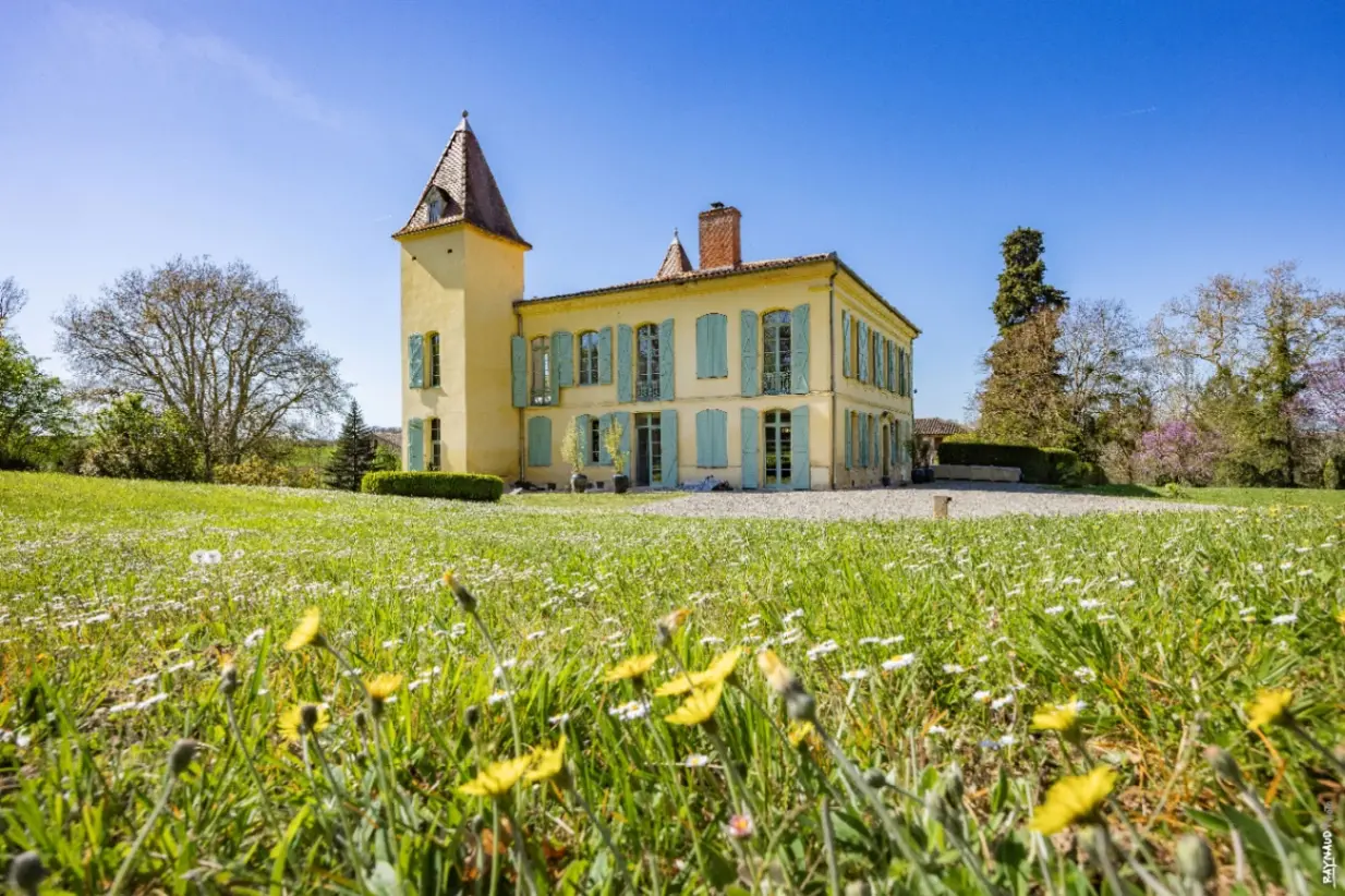 Château Soules, château entier à Lavaur