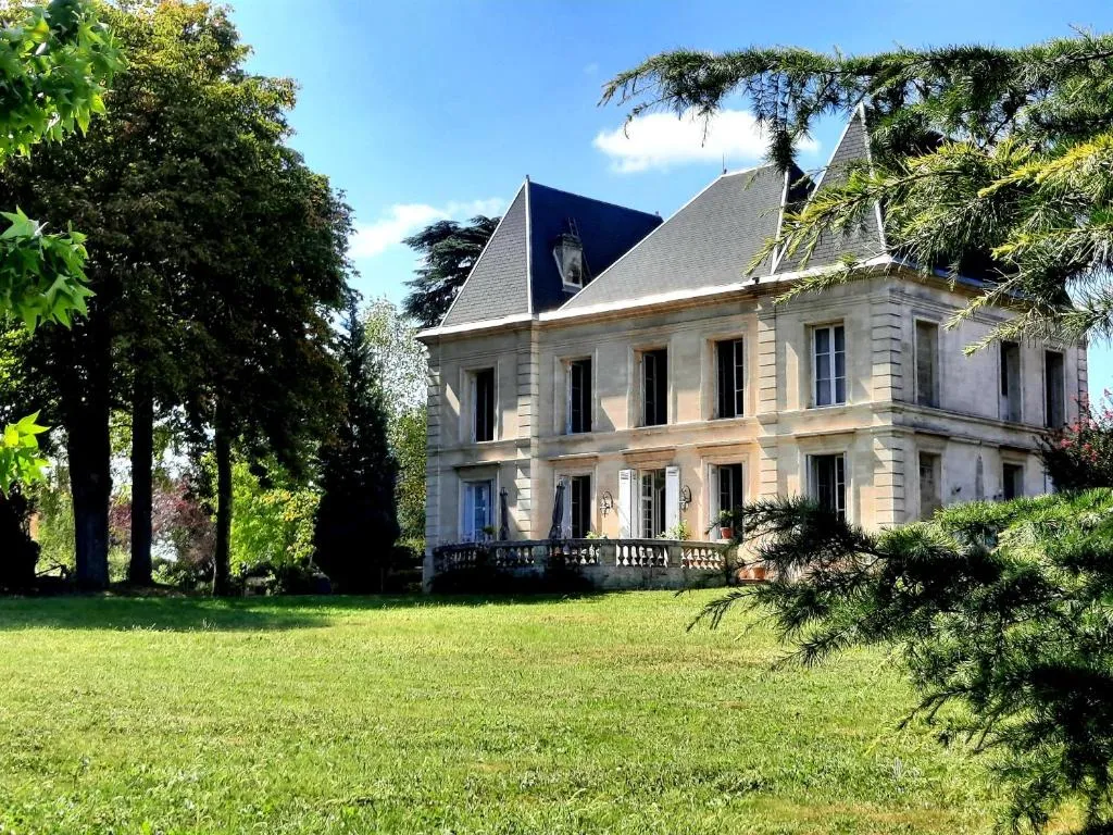 Château Tanesse de Tourny à Bayon-sur-Gironde, photo 2