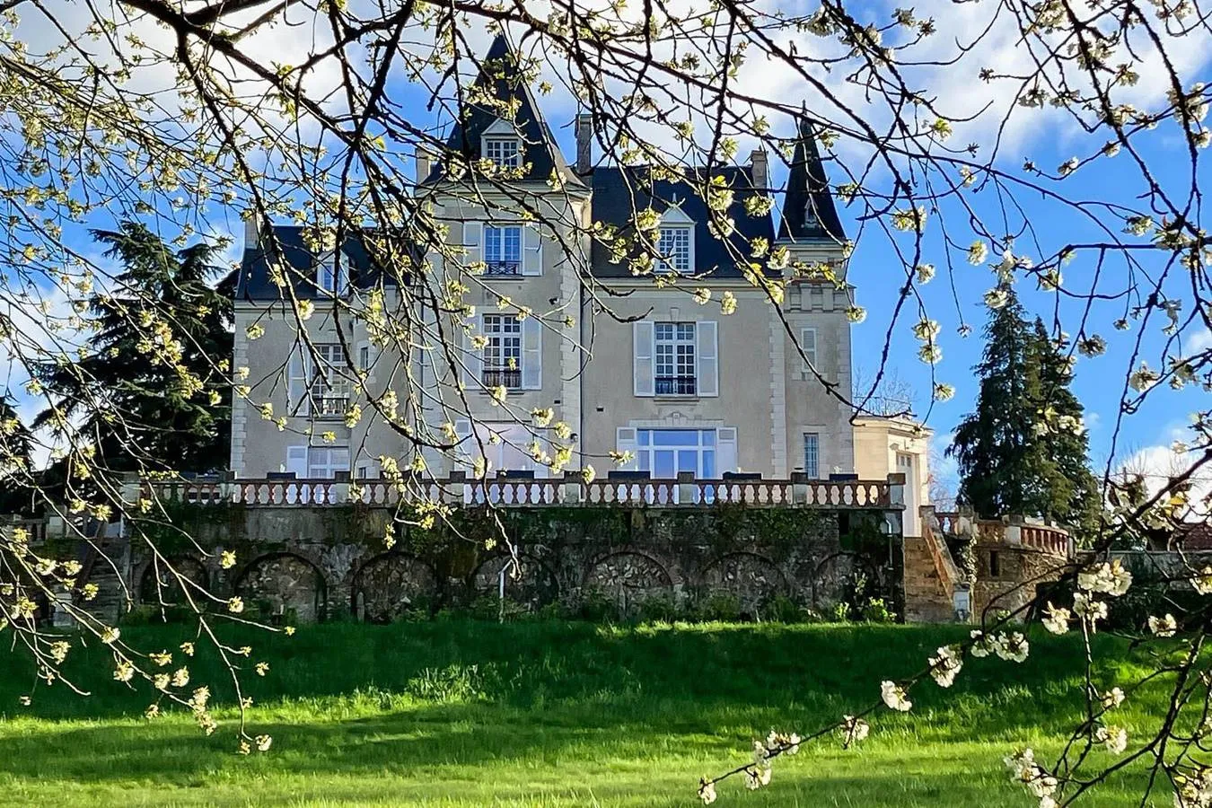 Château Touraine à Esvres, photo 2