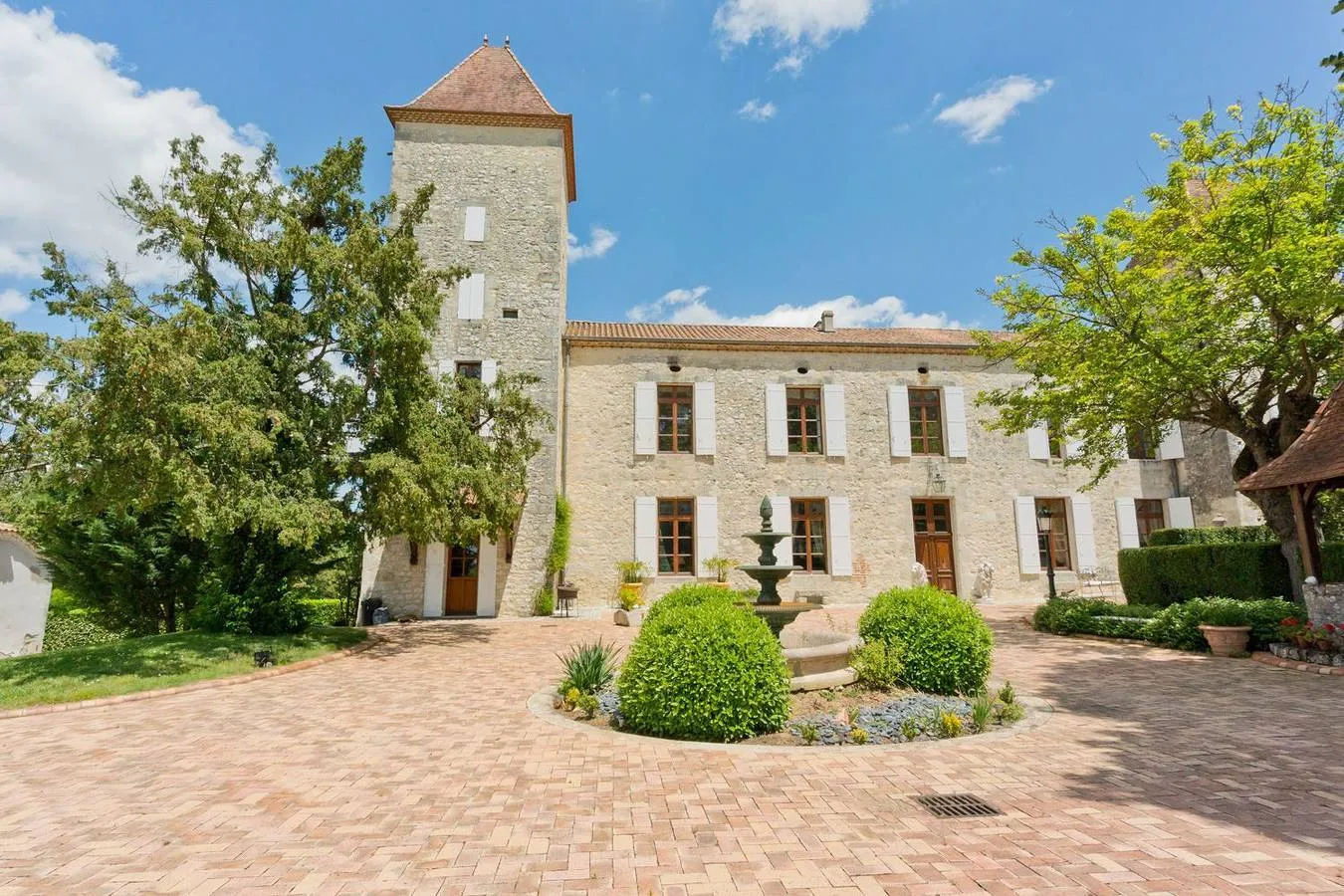 Château Trieux à La Sauvetat-sur-Lède, photo 2